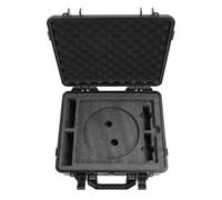 Riuulity Satellite Mini Kit Hard Travel, Water Proof, Lightweight, Compact Design, Accommodates Adapters and Accessories with Slick Modern Design for Outdoor