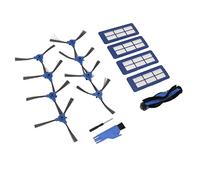 Riuulity Server -Brush -Comb Comb Easy Installation of The Main Filter Screen for The Robovac 15c Max 30c G30 Edge G10 Cleaner Brush Filter Accessories for Allergic Reduction