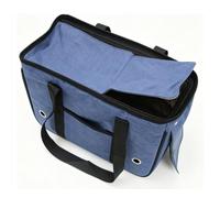 Riuulity Small Dog Carrier Pet Backpack with Mesh Panels and Adjustable Roll Up Cover for Shy Anxious Cats Rabbits Outdoor Travel (S Within 2.5kg)