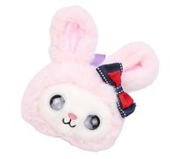Riuulity Smart Interactive Plush Bunny 66 Languages AI Emotional Companion Toy with LED Eyes Touch Sensors for Kids Learning and App Control