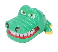 Riuulity Squeeze Teeth Toy Funny Animal Bites Finger Dentist Game for Parent-Child Interaction Portable Miniature Plastic Bite Hand Toy for