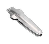 Riuulity Stainless Steel Chestnut Opener, Nut Cracker with Multiple Serrations and Ergonomic Handle for Easy Opening of Walnuts Chestnuts