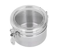 Riuulity Stainless Steel Sealed Can Versatile Airtight Container for Soups and Sauces on the Go Stainless Steel (Small 900ml)