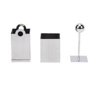 Riuulity Stainless Steel Tofu Press, Chrysanthemum Tofu Cutter and Slicer with Comfort Grip Handle for Home Kitchen and Professional Use (A)