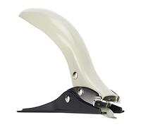 Riuulity Staple Remover Tool Puller Hand Held Needle Remover Horn Nail Heavy Duty Ergonomic Design 1.0In 25Mm 50 Pages Carbon Steel Stapler for Office Desk Home