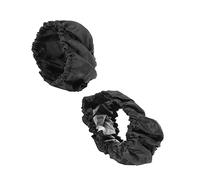 Riuulity Stroller Wheel Dust Cover, Oxford Cloth Baby Stroller Accessories, Tire Protector, with Materials for Strollers, Wheelchairs, and Pushchairs (Large Wheel Cover)