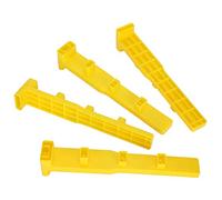 Riuulity Style Queen Bee Cell Holder Bar Rearing Breeding System Beekeeping Tool with Stable Structure for Beekeeping Use