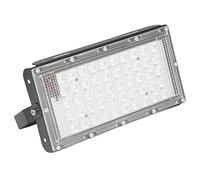 Riuulity Super Bright White Light LED Flood Light, Energy Saving, Beam Angle for Courtyards Gardens with Iron Material IP66 Protection Class