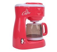 Riuulity The Coffee Maker for Playset Includes a Coffee Grinder and Spoons for Authentic Kitchen Toy Play Fun