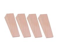 Riuulity The Moving Door Cap Does Not Prevent The Doors from Closing 4 PC 3.6 Ounces for The School Bath for The School Bathroom