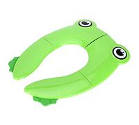 Riuulity Toddler Toilet Training Seat Pad, Non Slip Folding Baby Potty | Unfold 10x13.8 Inch, Non- Plastic, Fits Most Standard Toilet Seats, Collapsible Portable Design for Public Use