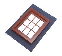 Riuulity Travel Photography Window Frame Creative Photo Props for Scenery Landscape, with Lightweight Plastic Design for Backpack Carrying
