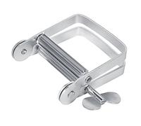 Riuulity Tube Squeezer Aluminum Hand Cream Toothpaste Squeeze Tool for Tubes with Gear Handle, Extract Every Last Drop for Ointment Hair Dye Paint