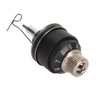 Riuulity Universal Thread Tension Assembly Stainless Steel, Compatible with Class 15 Home Machines, Polished Surface, Easy to Replace, Compact, Length: 5cm, Household Use, 1 Piece