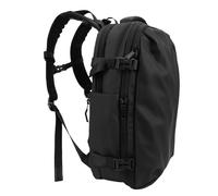 Riuulity Vacuum Backpack, Water Proof Carry On Backpack with 19 Inch Anti Theft Combination Lock and Trolley Strap for Business Travel, Shoulder Straps with 3D Sponge Design (Black)