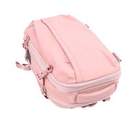 Riuulity Vacuum Backpack, Water Proof Carry On Backpack with 19 Inch Anti Theft Combination Lock and Trolley Strap for Business Travel, Shoulder Straps with 3D Sponge Design (Pink)