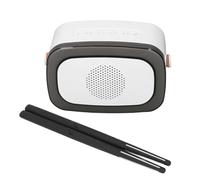 Riuulity Virtual Reality Set Colorful RGB Light Portable Lightweight Intelligent Teaching Function For Children Adults ABSDrumsticks Pedals