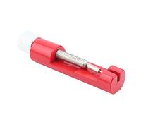 Riuulity Watch Band Pins Remover Tool Professional Stainless Steel Spring Bar Tool with 3 Extra Pins for Adjust Remove Replace Watch Straps and Bands (Red)