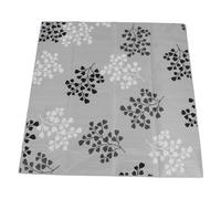 Riuulity Wipeable High Chair Floor Mat Non Slip Water Proof Protector Pad for Outdoor Picnic, Toddler Play Space Mat for Crawling and Napping, Oxford Cloth 51.2 X 51.2in