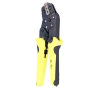 Riuulity Wire Crimping Tool Kit, 4-in-1 Ratchet Crimper Stripper with
