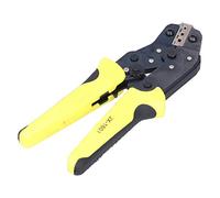 Riuulity Wire Crimping Tool, Ratchet Wire Crimper Stripper with