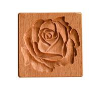 Riuulity Wooden Cookie Cutters for Baking, Handmade Biscuit Molds with (#2)