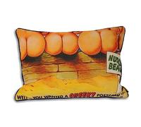 Riva Home Bamforth Beach Polyester Filled Cushion, Yellow, 35 x 50cm