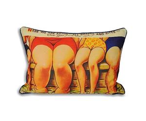 Riva Home Bamforth Shapes Feather Filled Cushion