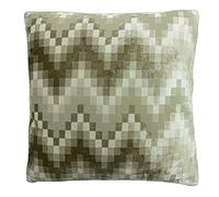 Riva Home Broadway Feather Filled Cushion, Polyester, Natural