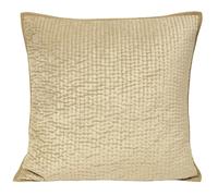 Riva Home Brooklands Cushion Cover - Champagne - 55x55cm - Champagne - 55% Viscose/45% Cotton