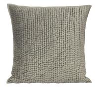 Riva Home Brooklands Cushion Cover - Silver - 55x55cm - Silver - 55% Viscose/45% Cotton