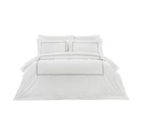 Riva Home Cleopatra Duvet Set - Silver - Silver - Double