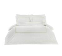 Riva Home Cleopatra Pillow Case - Gold - Oxford (Singles) - Gold - 100% Mixed