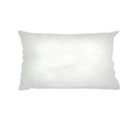 Riva Paoletti Hollowfibre Cushion Pad Insert Inner - Rectangular Shape - 100% Polyester Filling - Double Stitched Edges - 30 x 50cm (12" x 20" inches) - Designed in the UK, White