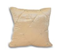 Riva Home Diamante Cushion Cover - Cream - Cream - 45x45cm