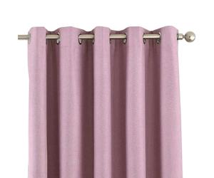 Riva Home Eclipse Blackout Eyelet Curtains - Mauve - 66 x 90in (168 x 229cm) - Mauve - 100% Polyester