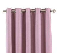 Riva Home Eclipse Blackout Eyelet Curtains - Mauve - 90 x 72in (229 x 183cm) - Mauve - 100% Polyester