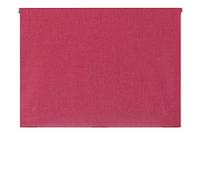 Riva Home Eclipse Blackout Roller Blind (Pink - 61x162cm) | Plain Textured Finish Soft Blush Tones Contemporary Styling Sleek Window Dressing