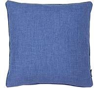 Riva Home Eclipse Cushion Cover, Polyester, Denim, 18" x 18" (45 x 45cm)