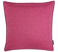 Riva Home Eclipse Cushion Cover, Polyester, Pink, 18" x 18" (45 x 45cm)