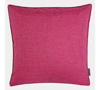 Riva Home Eclipse Feather Filled Cushion, Polyester, Pink, 45 x 45cm (18" x 18")