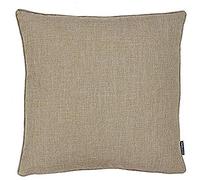 Riva Home Eclipse Polyester Filled Cushion, Natural, 45 x 45cm (18" x 18")