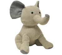 Riva Home Elephant Doorstop - Grey - One Size - Grey