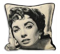 Riva Home Elizabeth Taylor Photo Cushion Cover