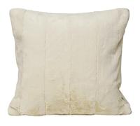Riva Home Empress Cushion Cover - Cream - 55 x 55cm - Cream - 100% Polyester