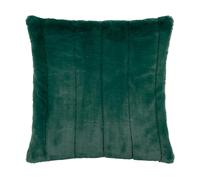 Riva Home Empress Cushion Cover - Emerald - 55 x 55cm - Emerald - 100% Polyester