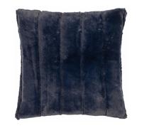 Riva Home Empress Cushion Cover - Navy - 45 x 45cm - Navy - 100% Polyester