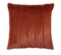 Riva Home Empress Cushion Cover - Rust - 45 x 45cm - Rust - 100% Polyester