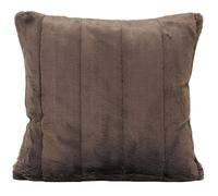 Riva Home Empress Cushion Cover - Taupe - 45 x 45cm - Taupe - 100% Polyester