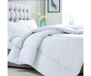 Riva Home Essentials Anti-Allergy Duvet White 10.5Tog Super King